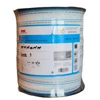 Taśma Agronet Super T40-W 200 metrów konie dziki