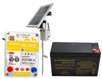 Pastuch Kompletny Zestaw solarny AS-1100