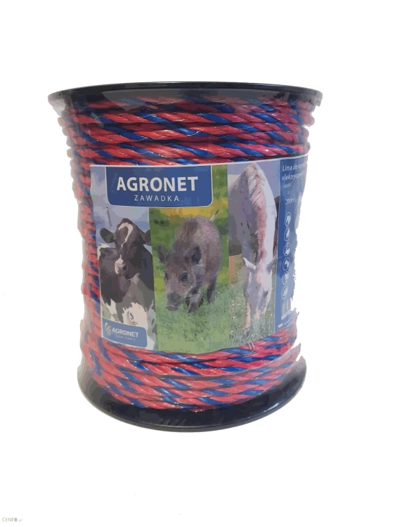 Plecionka linka AGRONET STRONG 5 mm 200 m