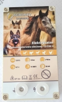 Elektryzator uniwerslany 230/12V Agronet AS 200 Dual 0,7J z zasilaczem