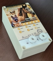 Elektryzator uniwerslany 230/12V Agronet AS 200 Dual 0,7J z zasilaczem