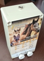 Elektryzator uniwerslany 230/12V Agronet AS 200 Dual 0,7J z zasilaczem