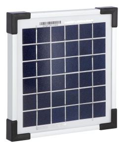 Zestaw solarny: panel słoneczny 5 W, akumulator AGM 15Ah, ładowarka 230V, Kerbl