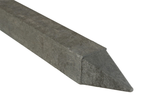Palik ogrodzeniowy recyklingowy o przekroju kwadratowym, 175 cm x 90 x 90 mm, Kerbl