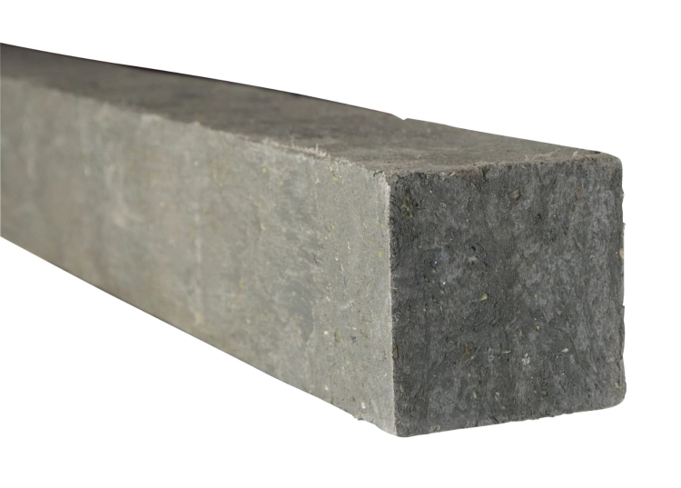 Palik ogrodzeniowy recyklingowy o przekroju kwadratowym, 175 cm x 70 x 70 mm, Kerbl
