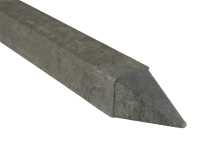 Palik ogrodzeniowy recyklingowy o przekroju kwadratowym, 200 cm x 90 x 90 mm, Kerbl