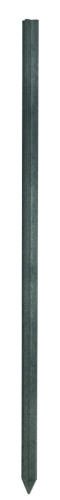 Palik ogrodzeniowy recyklingowy o przekroju krzyża, 200 cm x 70 x 70 mm, Kerbl