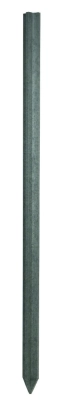 Palik ogrodzeniowy recyklingowy o przekroju kwadratowym,  150 cm x 70 x 70 mm, Kerbl