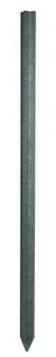 Palik ogrodzeniowy recyklingowy o przekroju kwadratowym,  150 cm x 70 x 70 mm, Kerbl