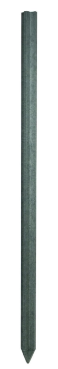 Palik ogrodzeniowy recyklingowy o przekroju kwadratowym,  150 cm x 70 x 70 mm, Kerbl