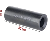 Ząb palec widły do ładowacza czołowego L-1100 mm z tuleją