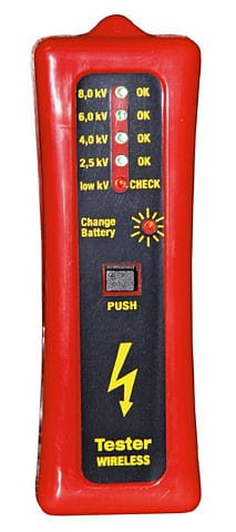 Tester napięcia do ogrodzeń elektrycznych, bez dodatkowego uziemienia, Kerbl
