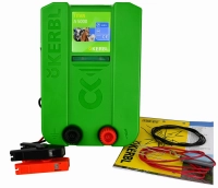 Elektryzator akumulatorowy TITAN A 5000, dla koni, bydła i małych zwierząt, 3,3 J, Kerbl