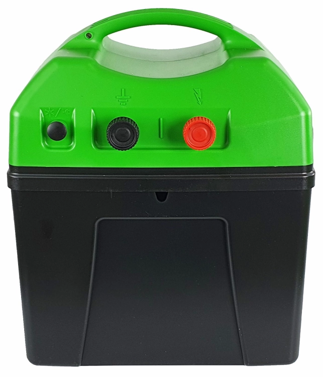 Elektryzator akumulatorowy TITAN A 8000, dla koni, bydła, dzików, owiec i kóz, 5,0 J