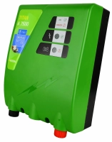Elektryzator akumulatorowy TITAN A 7500, dla koni, bydła, dzików, owiec i kóz, 5,0 J