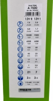 Elektryzator akumulatorowy TITAN A 7500, dla koni, bydła, dzików, owiec i kóz, 5,0 J