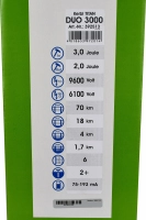 Elektryzator uniwersalny TITAN DUO 3000, dla koni, bydła, owiec i kóz, 3,0 J, Kerbl