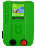 Elektryzator sieciowy TITAN N 6800, na dziki, dla koni, byków, bydła, owiec i kóz, 4,8 J, Kerbl