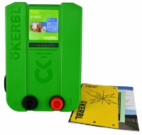 Elektryzator sieciowy TITAN N 6800, na dziki, dla koni, byków, bydła, owiec i kóz, 4,8 J, Kerbl
