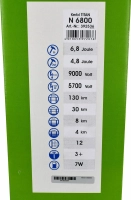 Elektryzator sieciowy TITAN N 6800, na dziki, dla koni, byków, bydła, owiec i kóz, 4,8 J, Kerbl