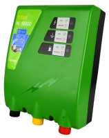 Elektryzator sieciowy TITAN Ni 10000, na dziki, dla koni, byków, bydła, owiec i kóz, 7,0 J, Kerbl