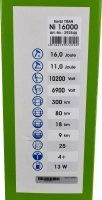 Elektryzator sieciowy TITAN Ni 16000, na dziki, dla koni, byków, bydła, owiec i kóz, 16 J, Kerbl