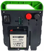 Elektryzator solarny TITAN S 400, dla koni, bydła i małych zwierząt, 0,25 J, Kerbl