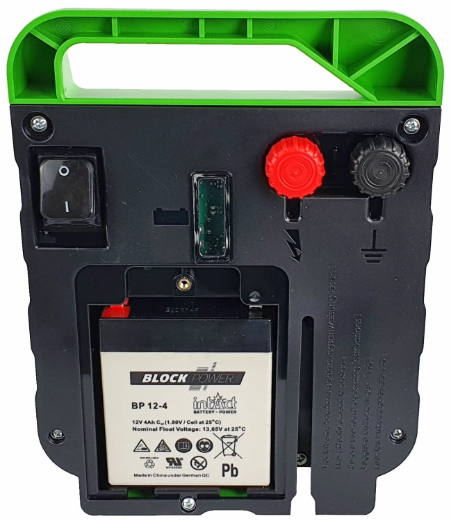 Elektryzator solarny TITAN S 400, dla koni, bydła i małych zwierząt, 0,25 J, Kerbl