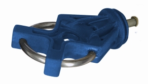 Izolator bramowy X³ Premium, niebieski, Kerbl