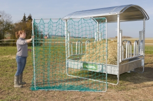 Rama na siatkę na siano