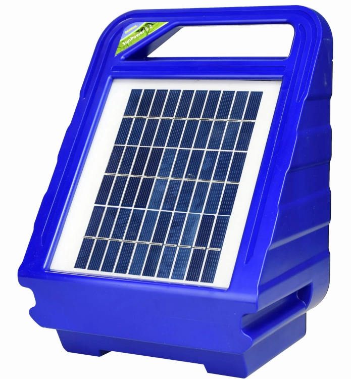 Elektryzator solarny Corral SunPower S 2, dla koni, bydła i małych zwierząt, 0,25 J
