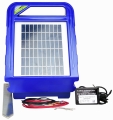 Elektryzator solarny Corral SunPower S 2, dla koni, bydła i małych zwierząt, 0,25 J