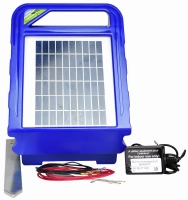 Elektryzator solarny Corral SunPower S 2, dla koni, bydła i małych zwierząt, 0,25 J