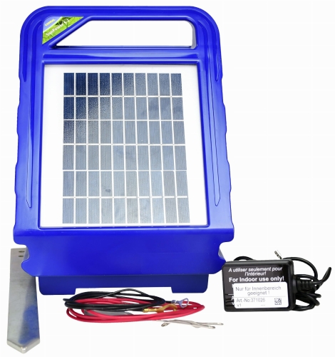 Elektryzator solarny Corral SunPower S 2, dla koni, bydła i małych zwierząt, 0,25 J