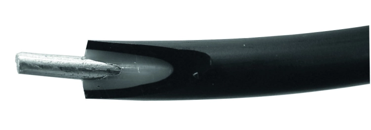Kabel wysokiego napięcia, 50m x 1,6 mm, na szpuli plastikowej, Kerbl