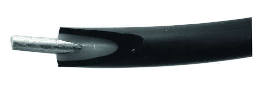 Kabel wysokiego napięcia, 100 m x 1,6 mm, na szpuli plastikowej, Kerbl