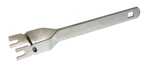 Dźwignia zaciskowa napinacza drutu zębatego, Kerbl