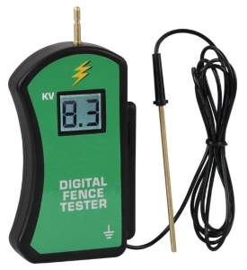 Cyfrowy woltomierz, zakres 0-9900 V, Kerbl