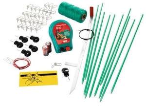 HOBBYSET - ogrodzenie elektryczne dla psów z baterią B40, 3 V, Kerbl