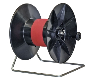 Szpula do zwijaka z blokadą i hamulcem do taśmy ogrodzeniowej SUPER BIG, Kerbl