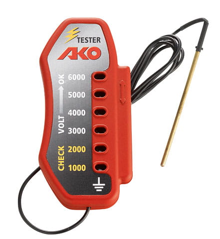 Tester kontroler napięcia Ako 10KV