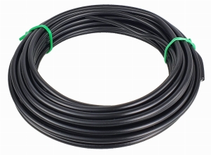 Kabel wysokiego napięcia do ogrodzeń elektrycznych, 10 m x 1,6mm, Kerbl