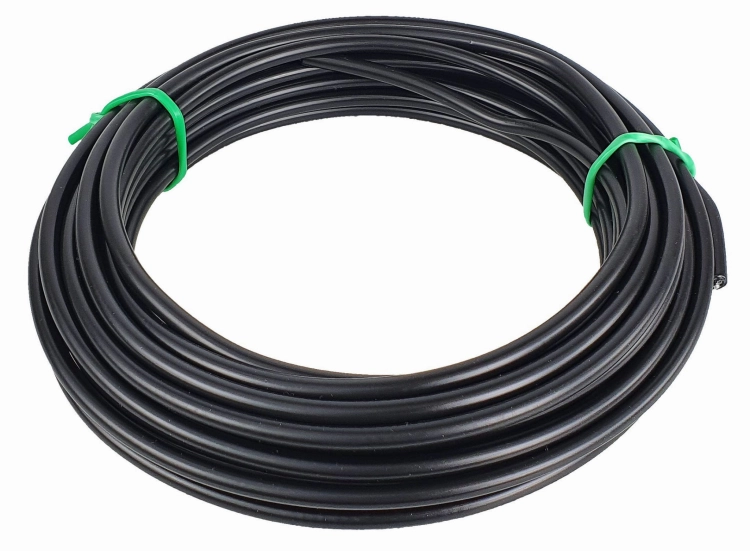 Kabel wysokiego napięcia do ogrodzeń elektrycznych, 10 m x 1,6mm, Kerbl