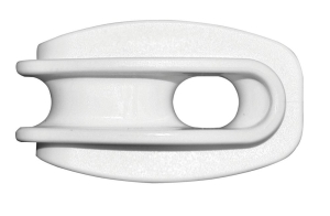 Izolator naciągowy do linek ogrodzeniowych,biały, Kerbl