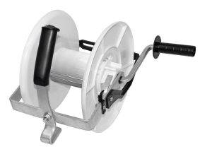 Przekładnia zębata 3:1 do zwijaka z blokadą i hamulcem, Kerbl