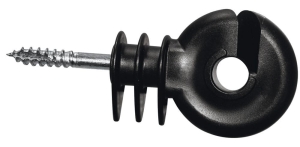 Izolator do plecionek i drutu PROFI z wkrętem samowiercącym, Kerbl