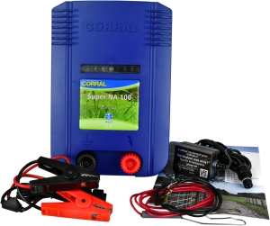 Elektryzator uniwersalny Corral NA 100 DUO, dla koni, bydła i małych zwierząt, 1J