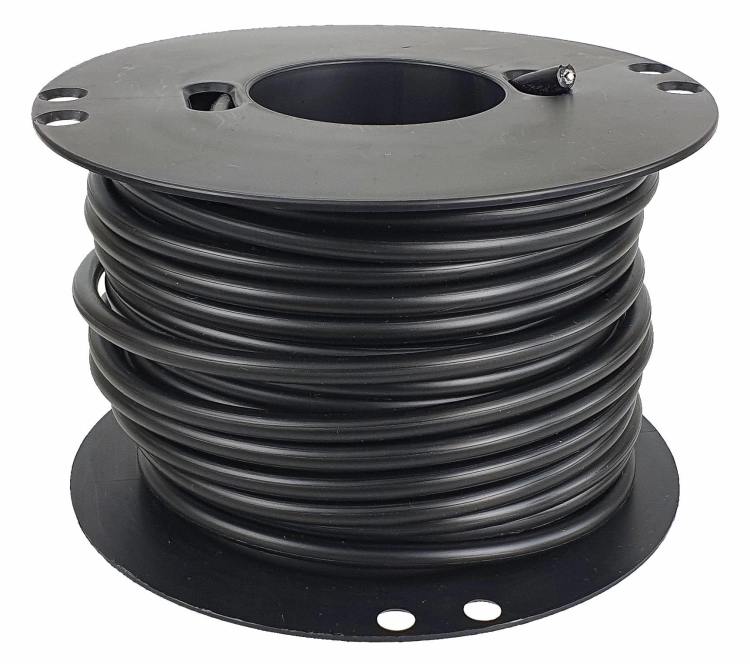 Kabel wysokiego napięcia do ogrodzeń elektrycznych, 25m x 1,6mm, Kerbl