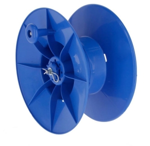 Szpula do zwijaka z blokadą i hamulcem SUPER, niebieski, Kerbl