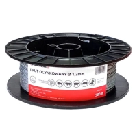 Pomelac Drut ocynkowy 500 m - średnica 1,2 do ogrodzeń elektrycznych